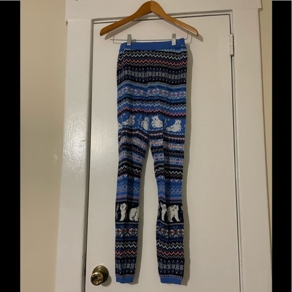 Mossimo blue winter pajama pants size Small - Picture 3 of 9